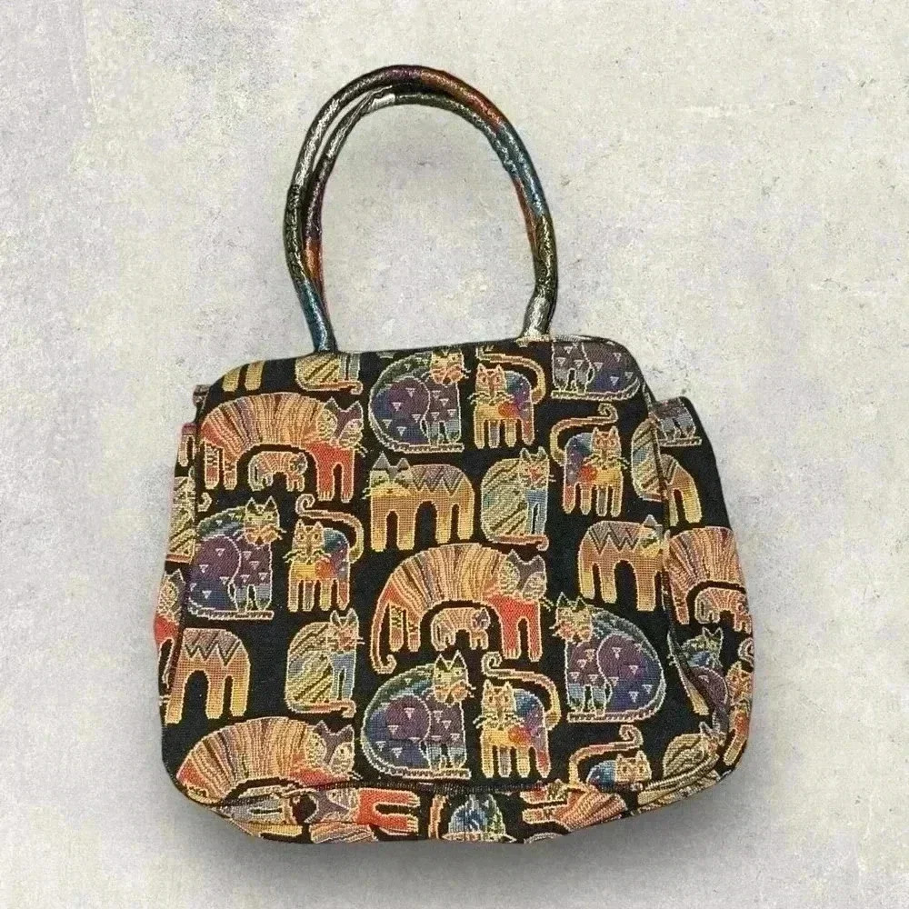 Like new vintage laurel Burch bag